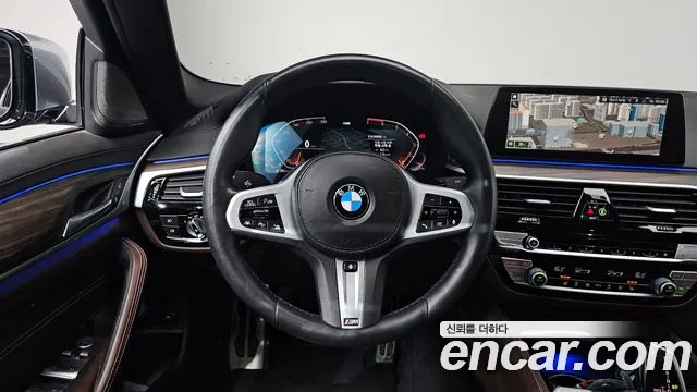 BMW 5 Series (G30) 2020 Серый из Кореи, фото 5