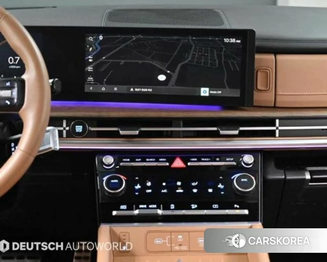 Hyundai Santa Fe (MX5) 2023 Черный из Кореи, фото 5