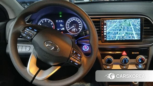 Hyundai The New Avante AD 2019 Белый из Кореи, фото 5