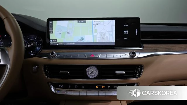 Kia The New K9 2nd generation 2022 Серый из Кореи, фото 5