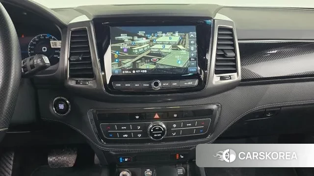 Ssangyong The New Rexton Sports Cannes 2022 Темно-зеленый из Кореи, фото 5