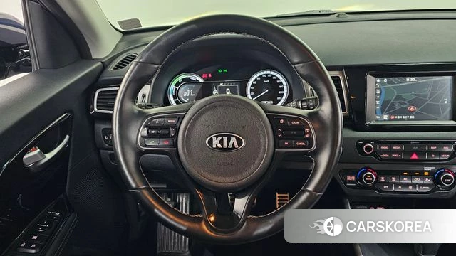 Kia Niro 2018 Синий из Кореи, фото 5