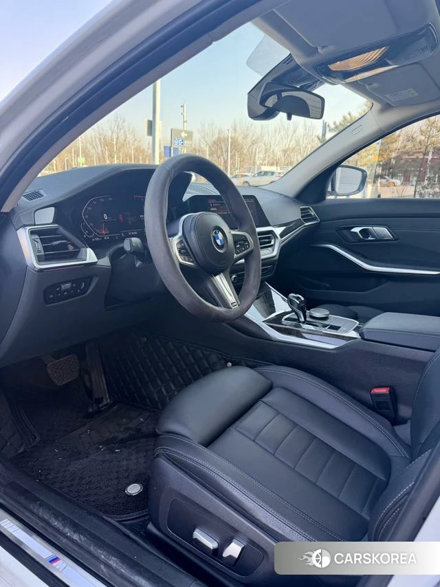 BMW 3 series 2020 Белый из Китая, фото 5