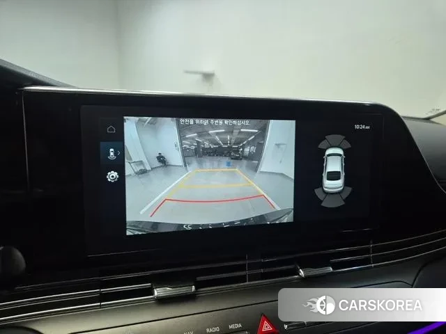 Hyundai The New Grandeur IG Hybrid 2020 Черный из Кореи, фото 5