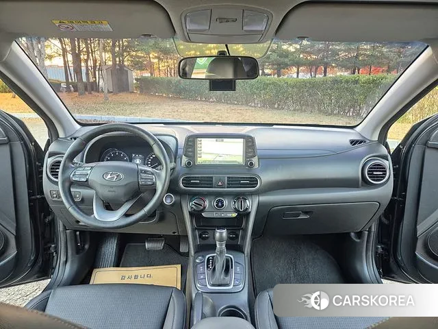 Hyundai Kona 2018 Серый из Кореи, фото 5