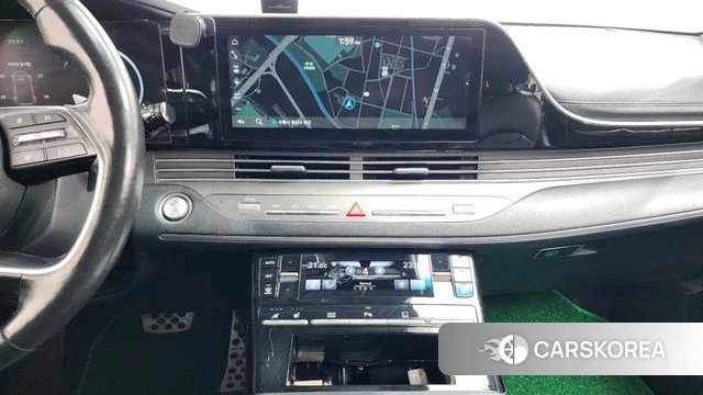 Hyundai The New Grandeur IG 2020 Белый из Кореи, фото 5