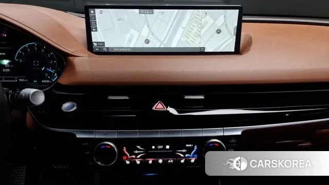 Genesis G80 (RG3) 2021 Серый из Кореи, фото 5