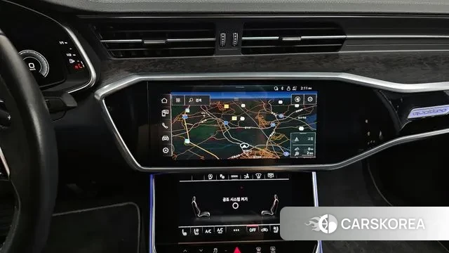 Audi A7 (4K) 2021 Черный из Кореи, фото 5