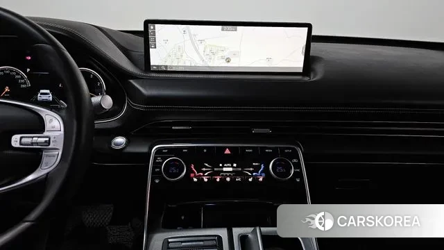 Genesis GV80 2020 Черный из Кореи, фото 5