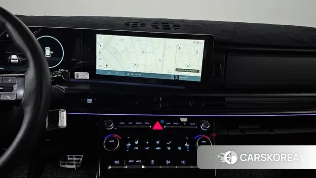 Hyundai Santa Fe (MX5) 2023 Черный из Кореи, фото 5