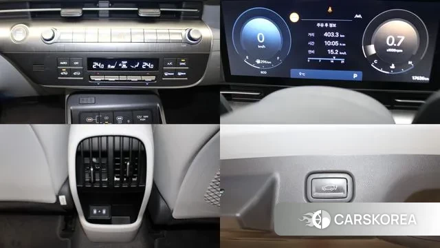 Hyundai Kona (SX2) 2023 Серебристо-серый из Кореи, фото 5