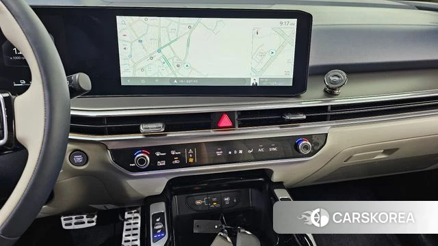 Kia The New Sorento 4th Generation 2024 Белый из Кореи, фото 5