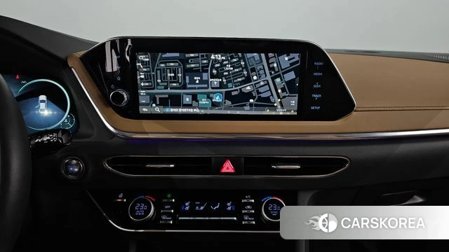 Hyundai Sonata (DN8) 2023 Черный из Кореи, фото 5