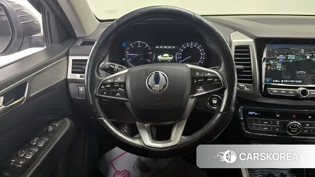 Ssangyong Rexton Sports 2018 Серый из Кореи, фото 5