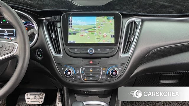 Chevrolet (GM Daewoo) All New Malibu 2018 Черный из Кореи, фото 5