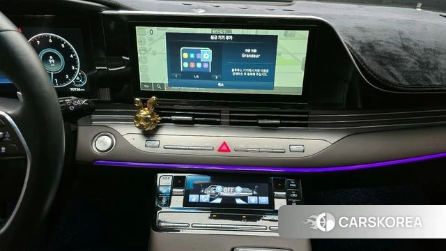 Hyundai The New Grandeur IG 2020 Серый из Кореи, фото 5