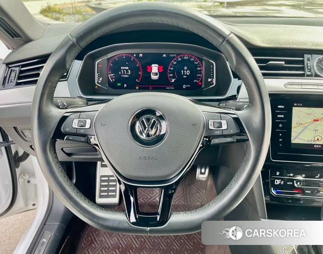Volkswagen CC 2020 Белый из Китая, фото 5