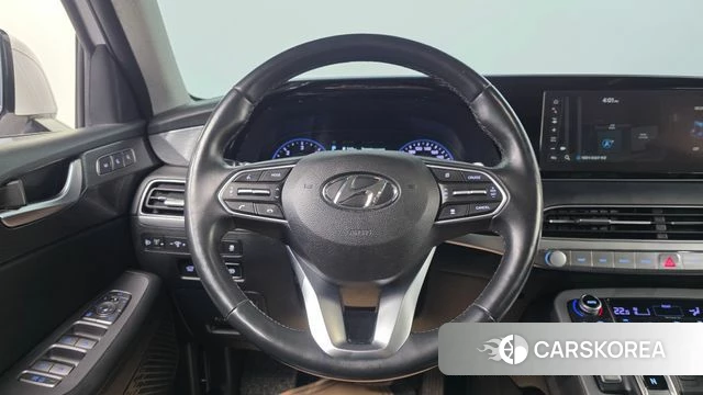 Hyundai Palisade 2022 Белый из Кореи, фото 5