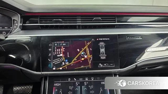 Audi A8 (D5) 2021 Черный из Кореи, фото 5