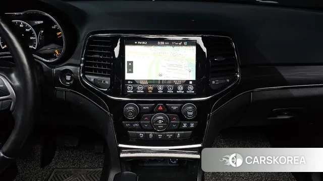 Jeep Grand Cherokee 2021 Белый из Кореи, фото 5