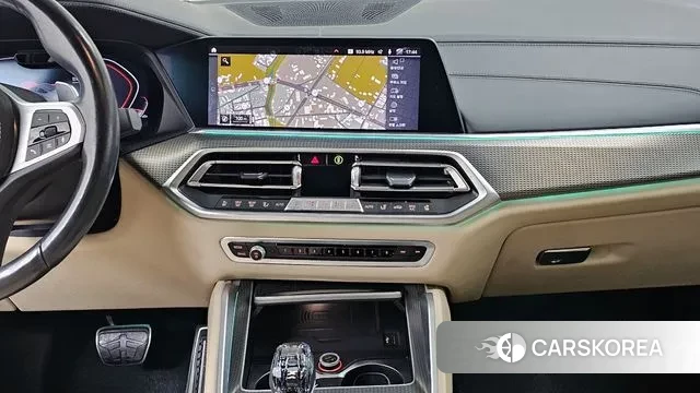 BMW X6 (G06) 2021 Черный из Кореи, фото 5