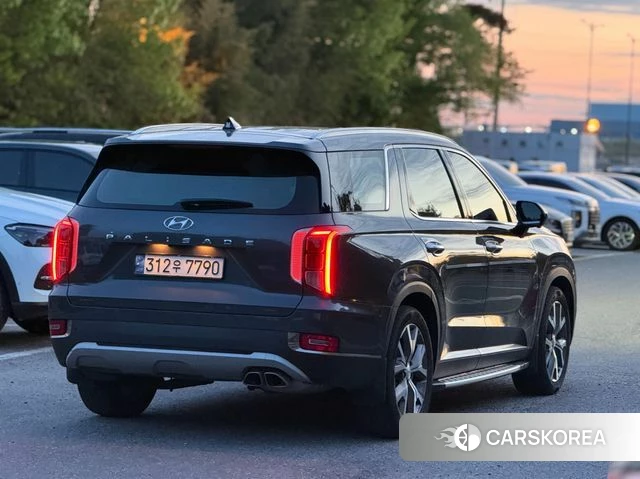 Hyundai Palisade 2022 Серый из Кореи, фото 5