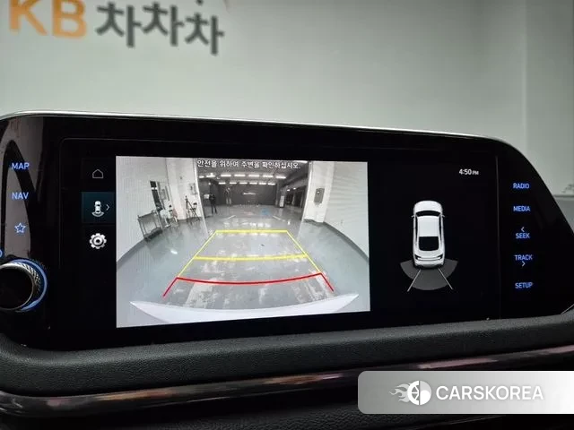 Hyundai Sonata Hybrid (DN8) 2020 Белый из Кореи, фото 5