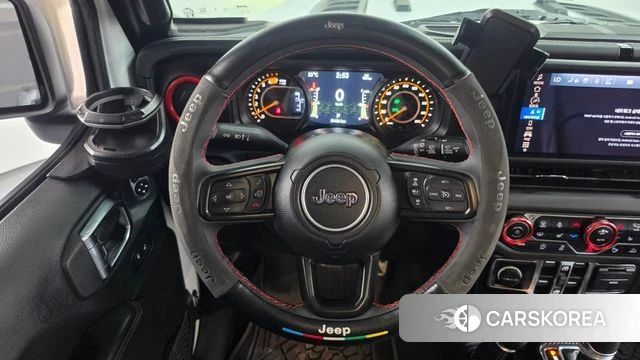 Jeep Wrangler (JL) 2024 Белый из Кореи, фото 5