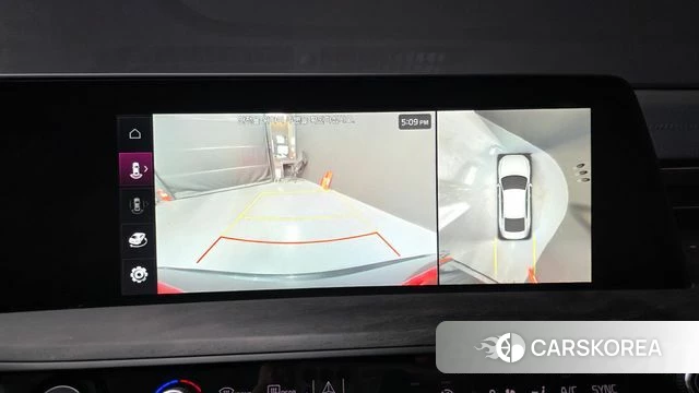 Kia K8 Hybrid 2022 Серый из Кореи, фото 5