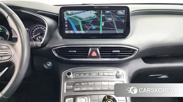 Hyundai The New Santa Fe 2022 Белый из Кореи, фото 5