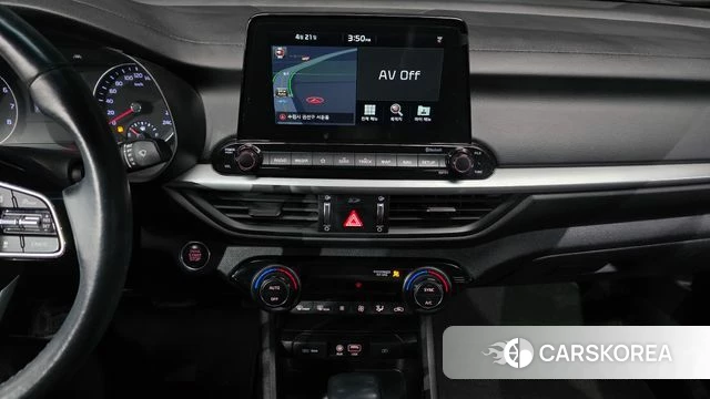 Kia Come New K3 2018 Черный из Кореи, фото 5