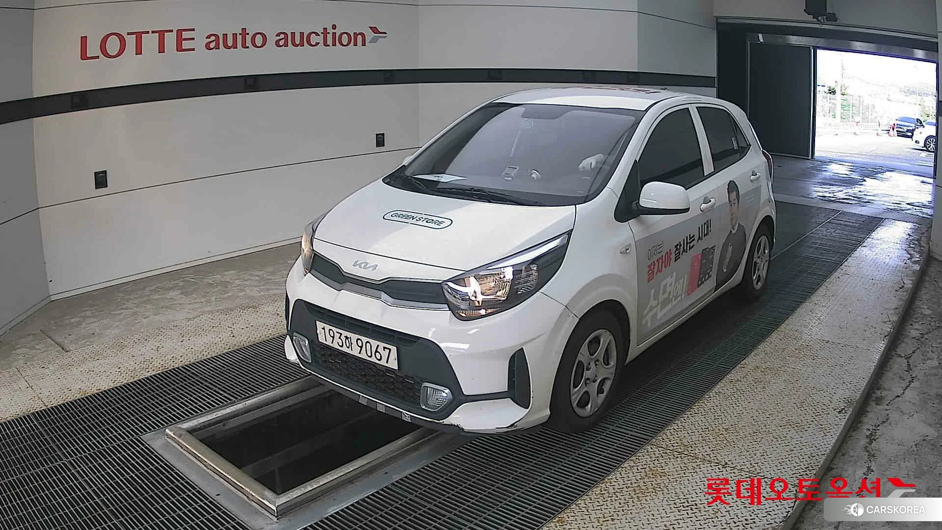 Kia Morning 2022 Clear White из Кореи, фото 5