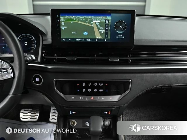 Ssangyong The New Rexton Sport 2025 Темно-зеленый из Кореи, фото 5