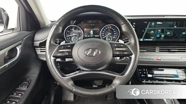 Hyundai The New Grandeur IG 2020 Белый из Кореи, фото 5