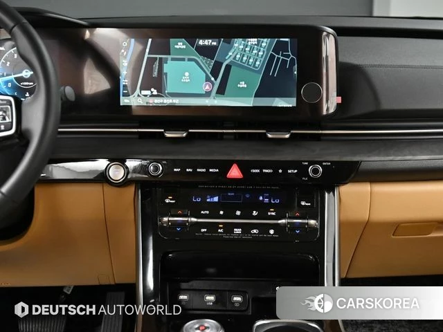 Kia Carnival 4th generation 2023 Черный из Кореи, фото 5