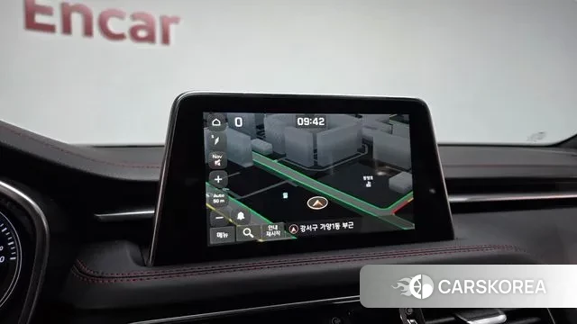 Genesis G70 2018 Белый из Кореи, фото 5