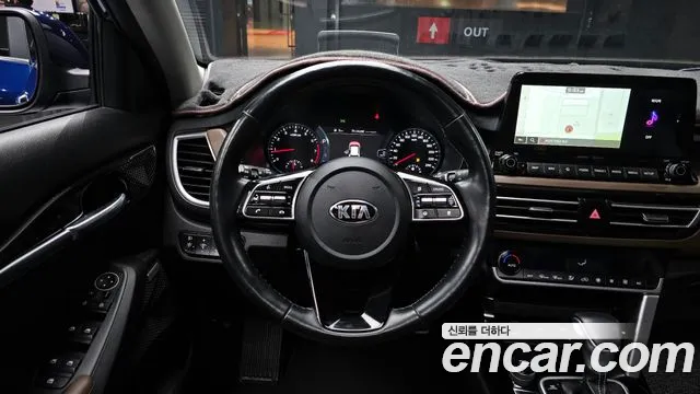 Kia Seltos 2020 Синий из Кореи, фото 5