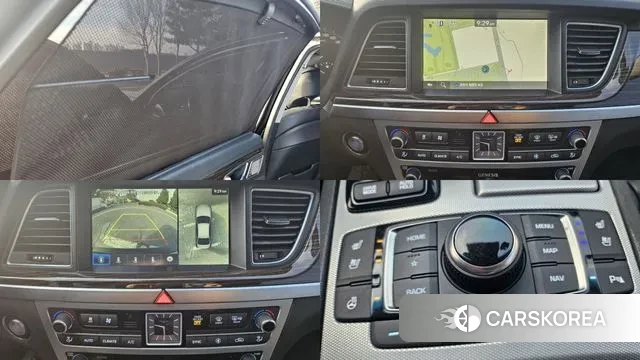 Genesis G80 2018 Черный из Кореи, фото 5