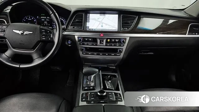 Genesis G80 2018 Серебряный из Кореи, фото 5