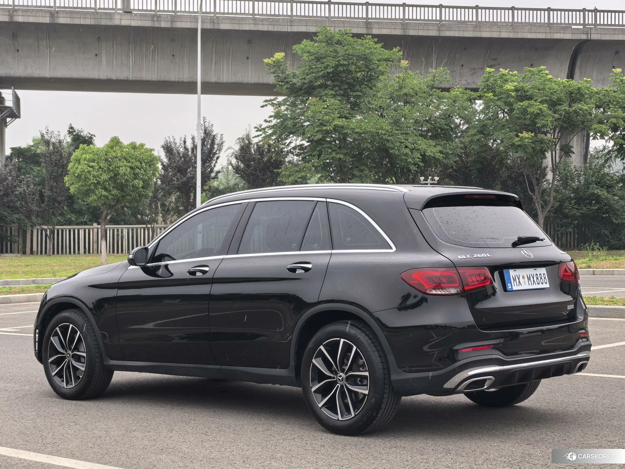Mercedes-Benz GLC 2021 Черный из Китая, фото 5