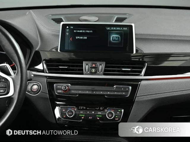 BMW X1 (F48) 2022 Серый из Кореи, фото 5