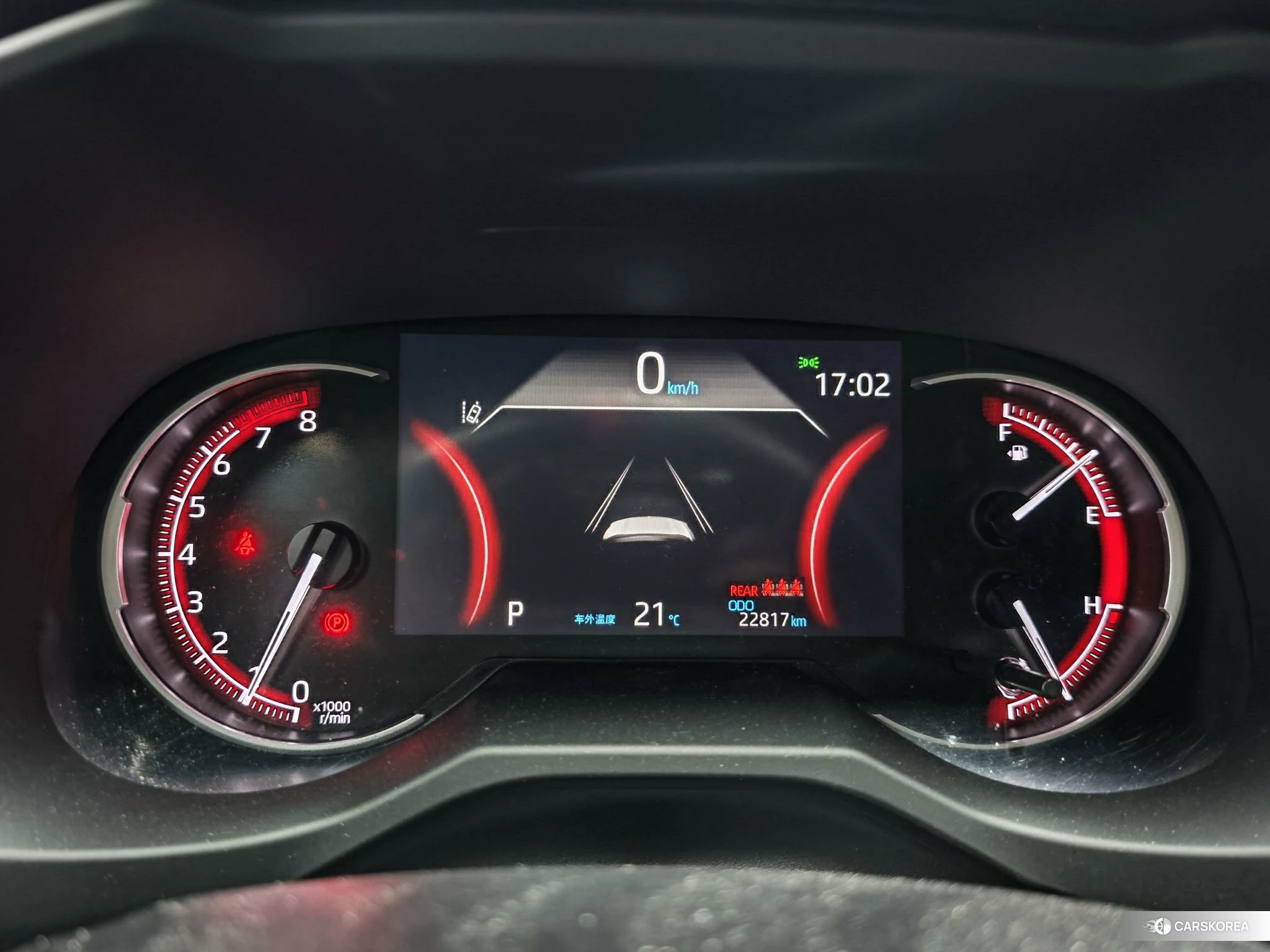 Toyota RAV4 Rongfang 2023 Белый из Китая, фото 5