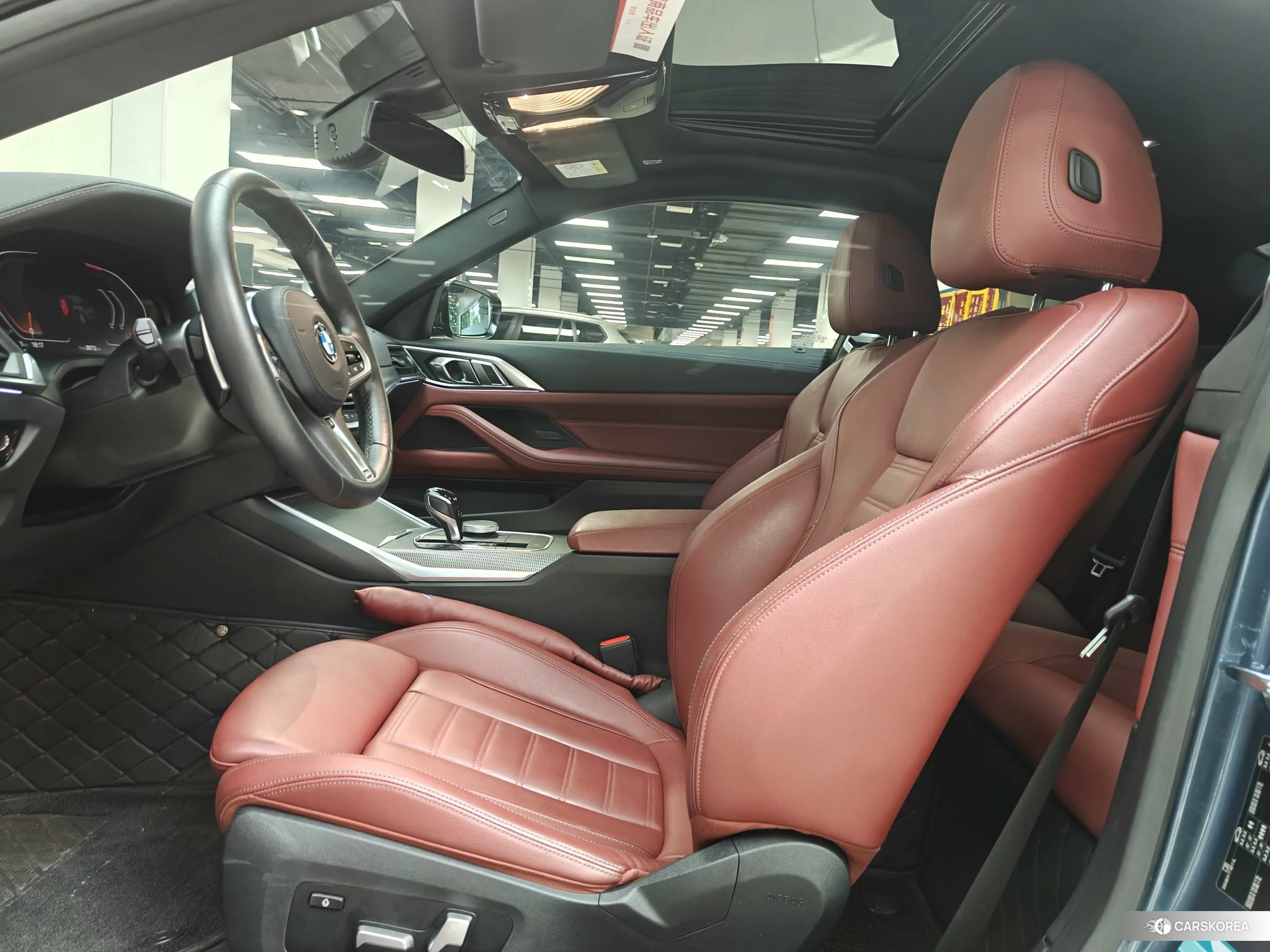 BMW 4 series 2020 Темно-серый из Китая, фото 5