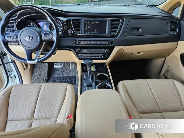 Kia The New Carnival 2018 Белый из Кореи, фото 5