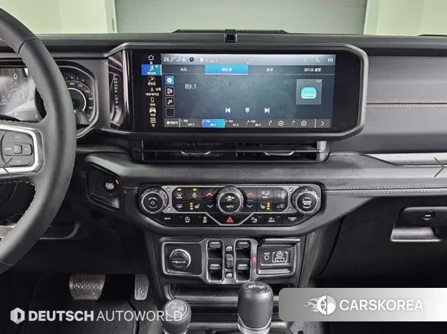 Jeep Wrangler (JL) 2024 Синий из Кореи, фото 5