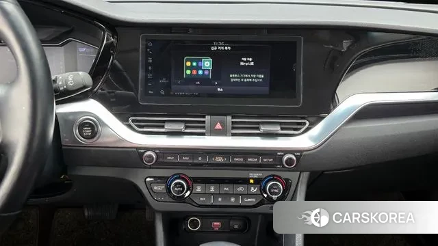 Kia The New Niro 2021 Серый из Кореи, фото 5