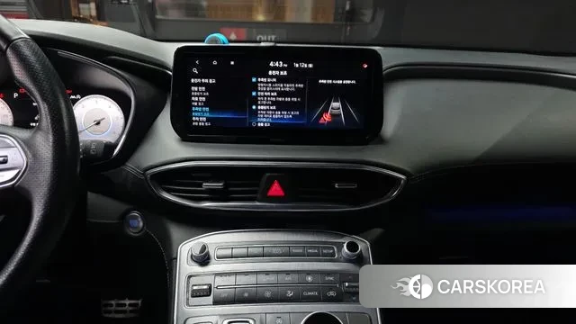 Hyundai The New Santa Fe 2020 Серый из Кореи, фото 5