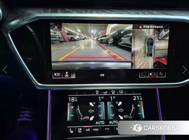 Audi A6 (C8) 2019 Черный из Кореи, фото 5