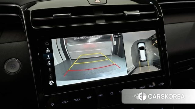 Hyundai Tucson Hybrid (NX4) 2021 Белый из Кореи, фото 5