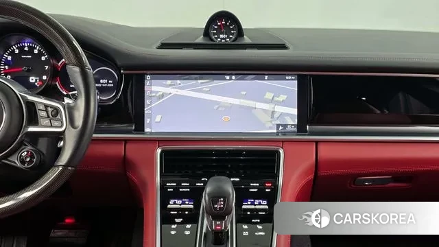 Porsche Panamera (971) 2020 Белый из Кореи, фото 5